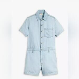 Levi's Heritage Denim Romper Size Small NWT